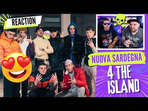 NUOVA  SARDEGNA - 4 THE ISLAND ( disco completo ) | REACTION by Arcade Boyz