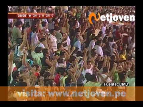 Fútbol peruano: CNI vence 3 - 1 a Sporting Cristal