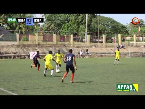 APFAN SUPER LEAGUE MATCH Day 8 between New Generation Fa vs Realsapphire U-17