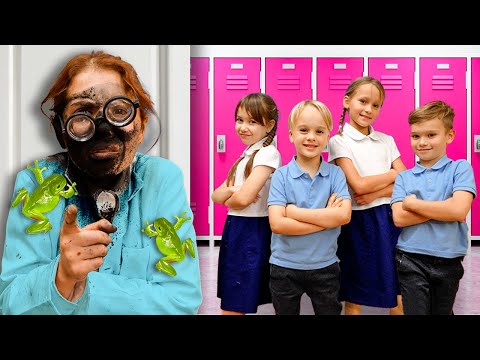 Pappschulabenteuer – Neue Geschichte für Kinder