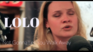 LOLO - Not Gonna Let You Walk Away - Live on Lightning 100 powered by ONErpm.com