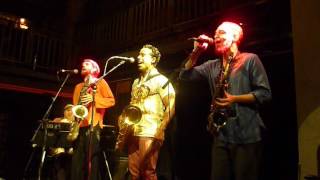 Souljazz Orchestra 14 Ware Wa (The Jazz Cafe Camden London 10/07/2016)