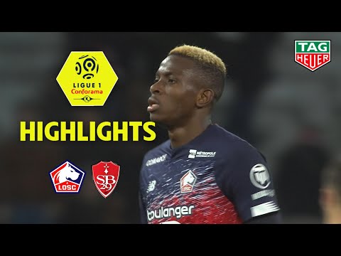 LOSC Olympique Sporting Club Lille 1-0 Stade Brest...