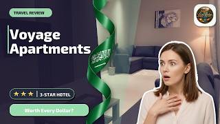 Voyage Apartments - Worth Every Dollar? | Riyadh, Saudi Arabia🛏️