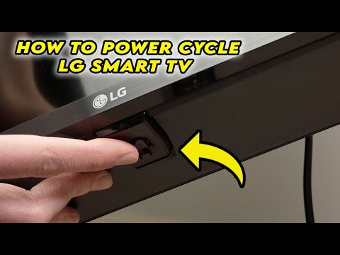 LG Smart TV: How to Power Cycle - Full Restart