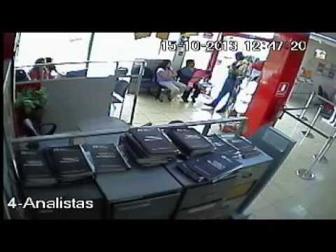 ASALTO CAJA TRIJILLO - CASMA CAMARA 4 ZONA DE ANALISTAS