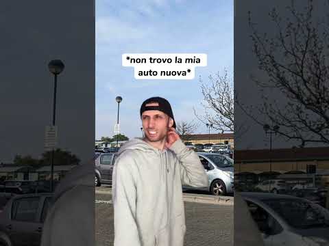 La mia auto 😭