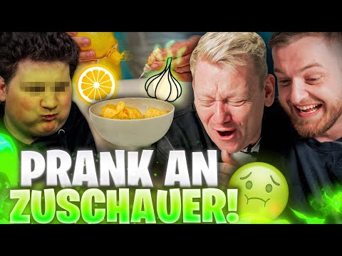 😱😳HORROR Tasting an Zuschauer mit Knossi! | CHIPS Prank geht zu weit?!