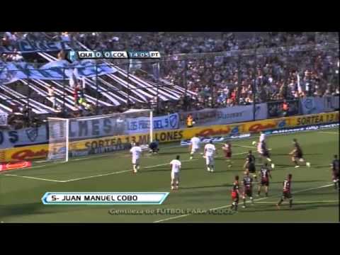 Quilmes 1 - Colón 0 (Gol de Cobo) Fecha 13