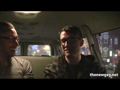 Xiu Xiu's Jamie Stewart in the Backseat of a Van