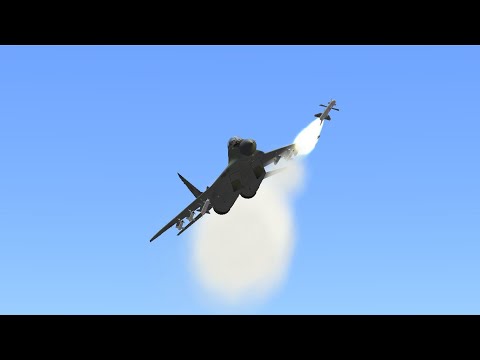 Russian MiG-29 in Action | Lock On: Modern Air Combat 1.02 | San T Plays