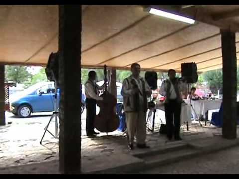 Cu formatia lui Pimpi Enoiu la pens. Brancusi