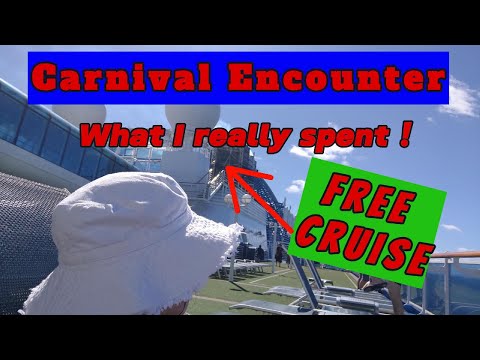 Thumbnail for Free Casino Cruise, what is the real Cost, tips hacks Carnival Encounter