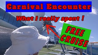 Free Casino Cruise, what is the real Cost, tips hacks Carnival Encounter