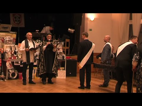 Chuchelná ► Obecní ples s pochováním basy │ #Hlucinsko.TV