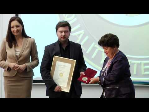 Forum Biznesu - Gala Quality International 2012