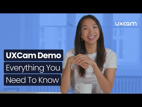 UXCam product demo