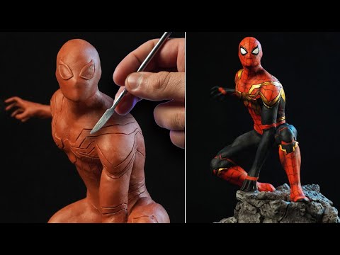 Sculpting SPIDER-MAN | Spider-Man: No Way Home