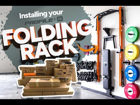 How To Install your NEW PRx Performance Folding Squat Rack!