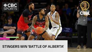 Calgary Surge vs. Edmonton Stingers highlights | #CBCSports