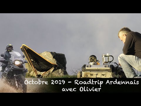 Thumbnail for Roadtrip dans les Ardennes en BMW GS 1200 et YAMAHA TENEREE 660