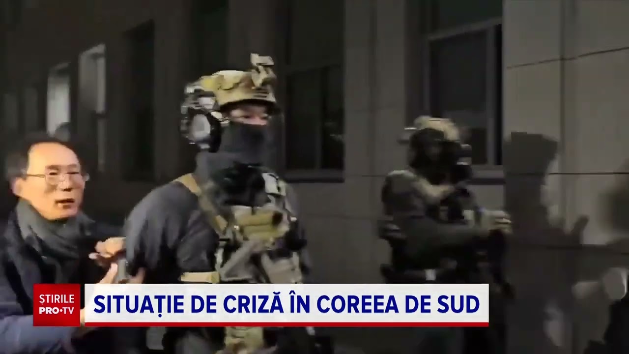 Coreea de Sud a instaurat ”legea marțială de urgență”