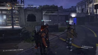 [ディビジョン2]初見プレイ　初見さん歓迎