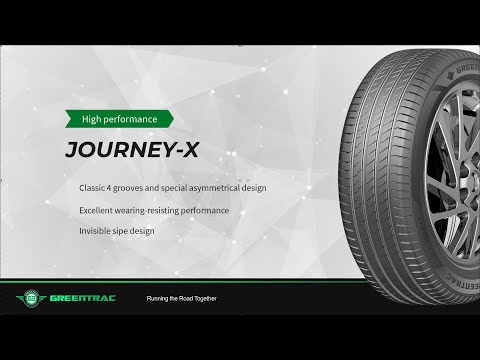 NEUMATICOS 195/55R15 GREENTRAC 85/V journey-X