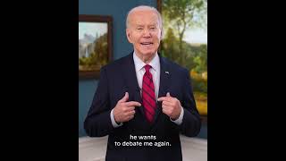 Download lagu Biden to Trump: 'Make My Day, Pal!' mp3 Download lagu Biden to Trump: 'Make My Day, Pal!' mp3
