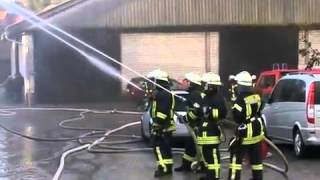 preview picture of video 'Feuerwehrübung auf Reiterhof in Witzenhausen-Ellingerode'