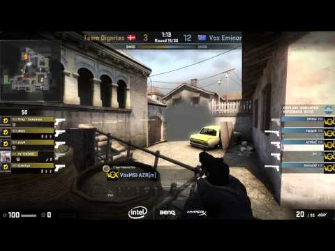 ESL One Katowice 2015 Qualifiers - Vox Eminor vs. Team Dignitas