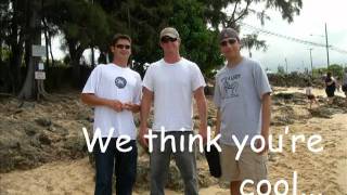 Adrian, will you be my groomsman