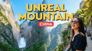 This mountain will question your reality - Tianmen, China