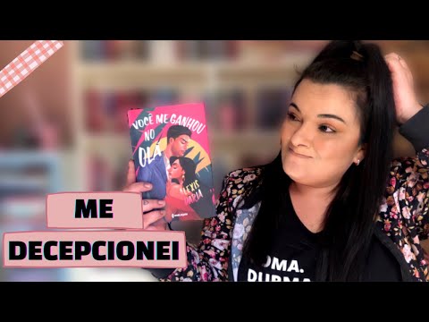 VOCÊ ME GANHOU NO OLÁ | VLOG  DE LEITURA