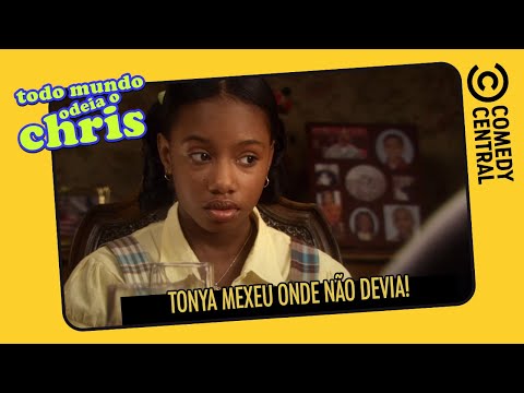 Tonya se meteu ONDE NÃO DEVIA! | Todo Mundo Odeia O Chris