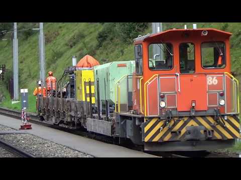 RhB Die Rhätische Bahn Bergün + Preda  2017