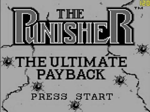 The Punisher : Ultimate Payback Game Boy
