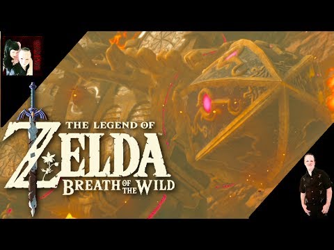 Aufstieg auf dem Todesberg - Vah Rudania♠The Legend of Zelda Breath of the Wild Botw Deutsch/German