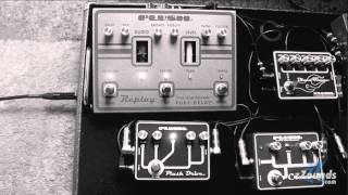 Video thumbnail for Gilmour-esque Tones w/ Fuchs Replay + Drive by zZounds