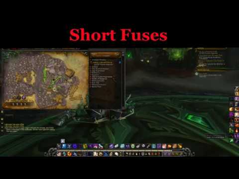 Short Fuses Argus Antoran Wastes Rare World Quest World of Warcraft