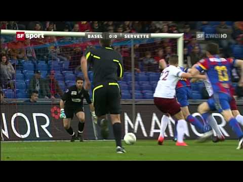 2011/12 - 26. Runde: FC Basel - Servette FC 5:0 (1:0)