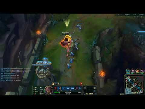 Sett vs Garen Top (Sett guide/gameplay) Top diff