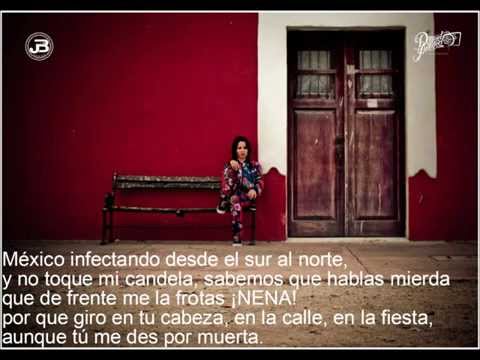 Hispana (letra) soy veneno feat Muelas de Gallo