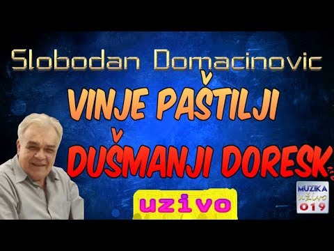 Slobodan Domacinovic UZIVO - Vinje Pastilji , Dusmanji doresk moarte // MuzikaUzivo019