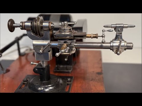 BTM ø8mm Watchmakers Lathe