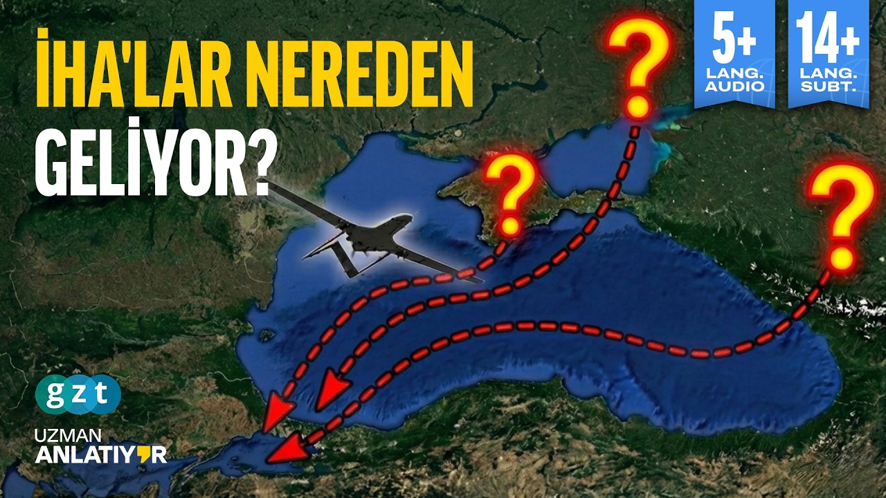 Serseri mayınlar ve İHA'lar: Savaş Türkiye sınırına mı dayandı?