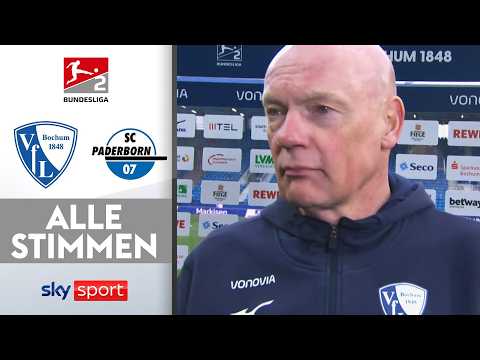 ALLE STIMMEN | VfL Bochum 1848 - SC Paderborn 07 | 2. Bundesliga Interviews 2025/26