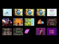 Barney B S C BR Dora Elmo Sesame Street The Wiggles And Yo Gabba Gabba Credits Remix