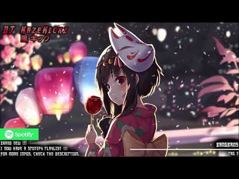 UK \ Happy Hardcore & Hard Dance July 2023 Review - mixed by DJ KazeKickz