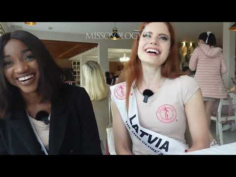 The Miss Globe 2022, Miss Latvia and Miss Nigeria - Missosology's Coverage